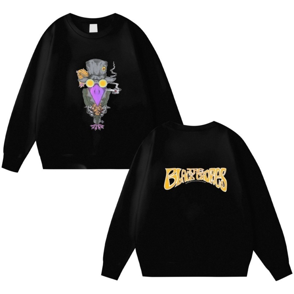 1994 Black Crowes Two Sided Rock Concert Fan Streetwear Gift Sweatshirt